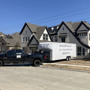 Making Your Move Easy - Movers Near Me - Denton, Texas