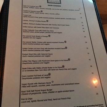Ross' Grill - American Near Me - Provincetown, Massachusetts