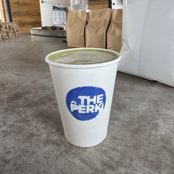 The Perk - Matcha latte - Coffee & Tea Near Me - Winter Park, Colorado