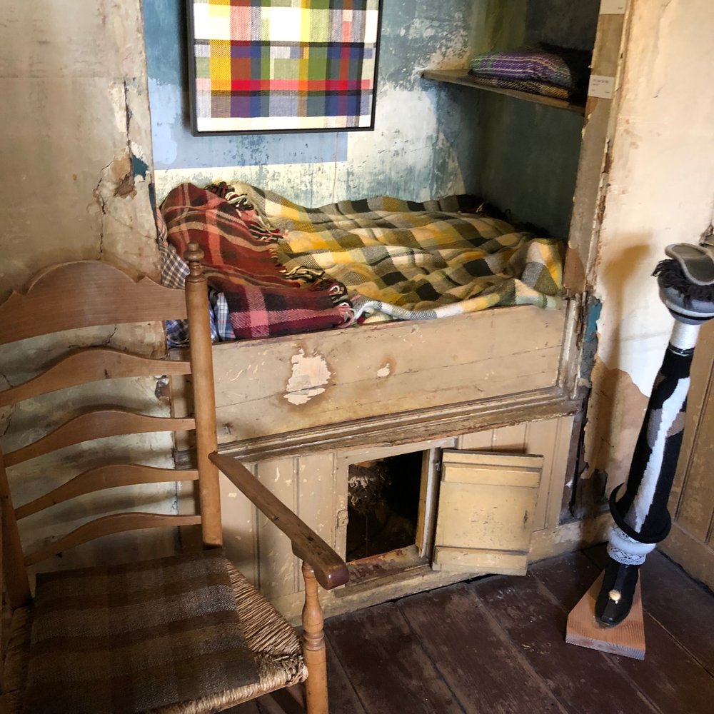Museum Het Leids Wevershuis - the typical old bed - Museums Near Me - Leiden, ZH