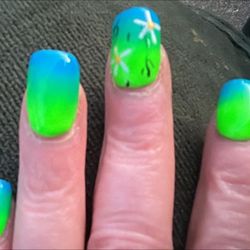 Nails 11 - Nail art done by Taylor