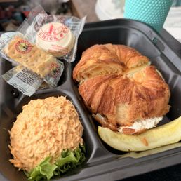 Melt meal on a croissant Melt meal on a croissant