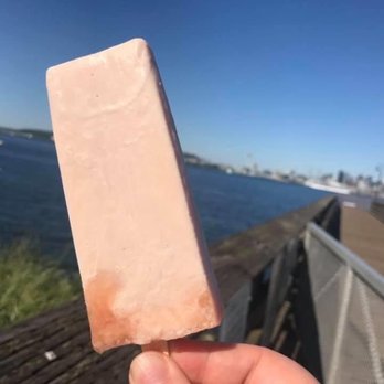 Marination Ma Kai - A guava popsicle and a view. - Korean Near Me - Seattle, Washington