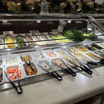 Go Shabu - Meatballs, fish balls, crab sticks, tofu, and more veggies - Buffets Near Me - Houston, Texas