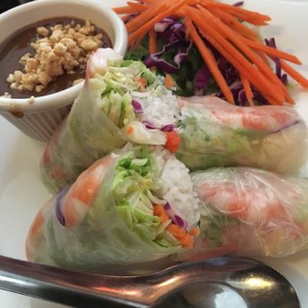 Simply Vietnamese - Shrimp Summer Rolls - Vietnamese Near Me - Tenafly, New Jersey