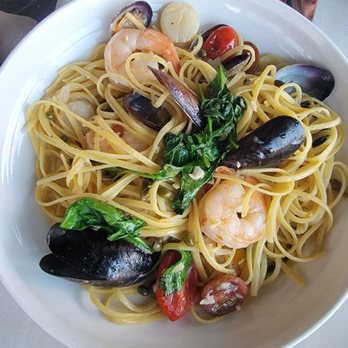 The Restaurant at Ponte - Sea Pasta was delicious! - New American Near Me - Temecula, California