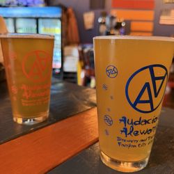 Audacious Aleworks Brewery - Fairfax City
