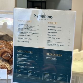 8th Symphony Coffee - Menu - Coffee & Tea Near Me - Cerritos, California 8th Symphony Coffee - Menu - Coffee & Tea Near Me - Cerritos, California