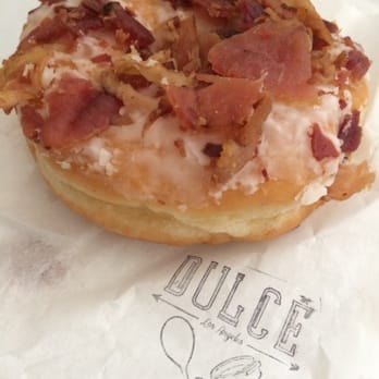Cafe Dulce - Bacon donut! - Coffee & Tea Near Me - Los Angeles, California Cafe Dulce - Bacon donut! - Coffee & Tea Near Me - Los Angeles, California