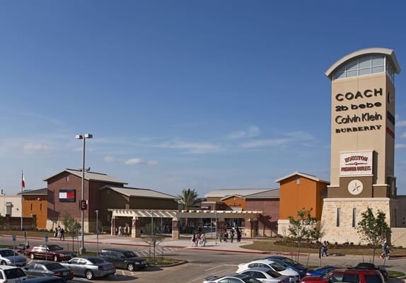 Houston Premium Outlets by null