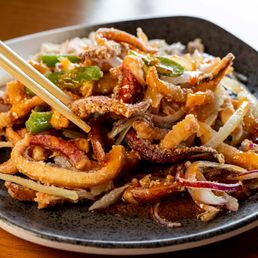 Crispy Calamari