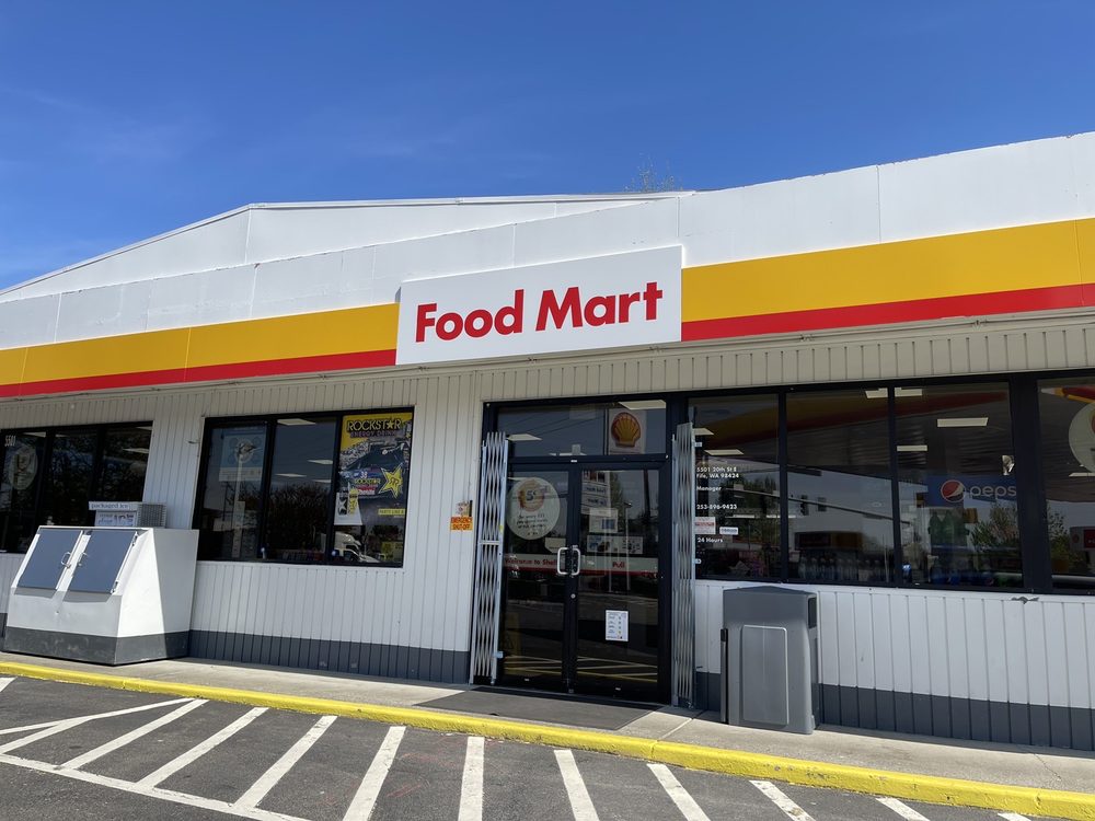 SHELL Updated May 2024 5501 20th St E, Fife, Washington Gas