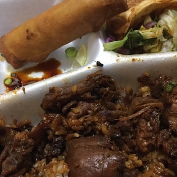 Mos No 2 - Grabbed lunch from Mos 2. Saw a winged insect in my chicken. Turned out to be a fly. I quit & I will never eat at Mos 2 again. - Barbeque Near Me - Anaheim, California