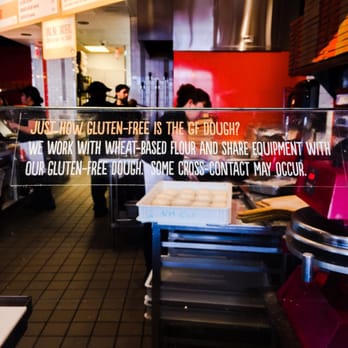 Blaze Pizza - Gluten free warning for those who are Celiac or have severe gluten/wheat allergies. - Salad Near Me - Gold River, California
