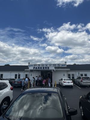 Parker's Barbecue by null