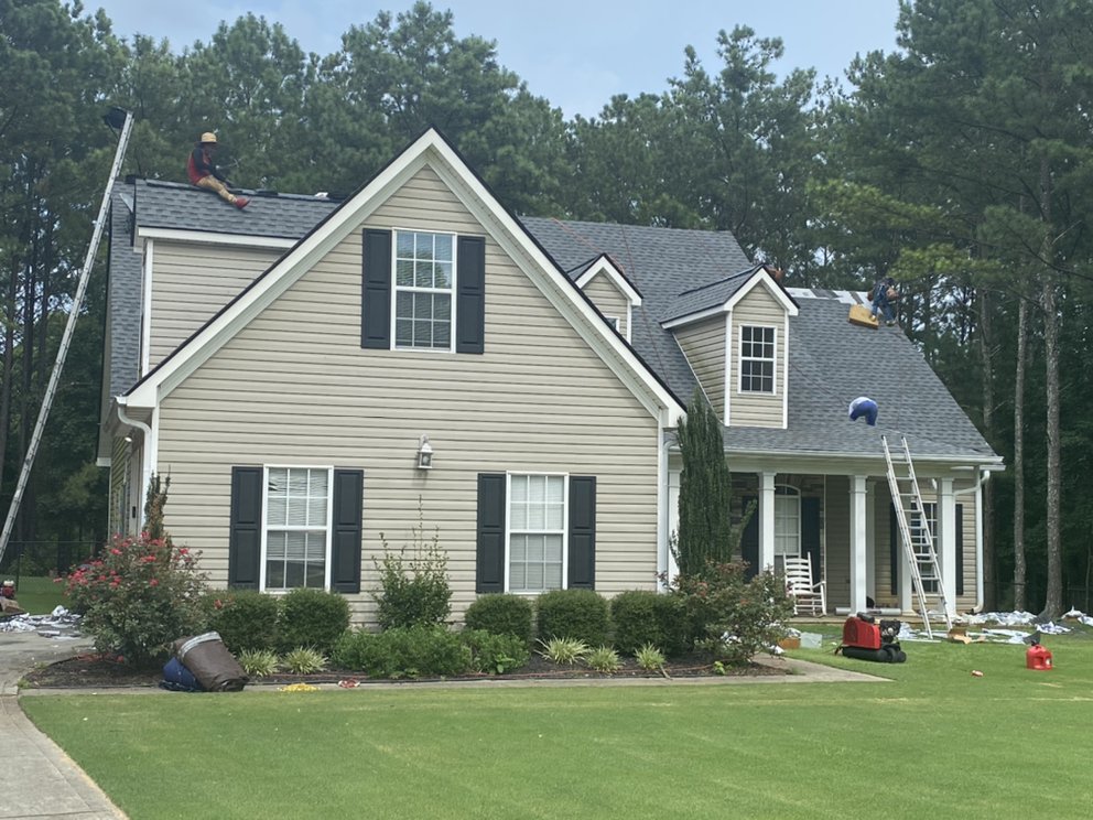 Slide of Right-Hand Roofing
