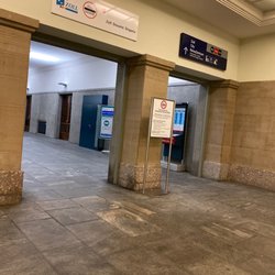 Basel Badischer Bahnhof - To the city