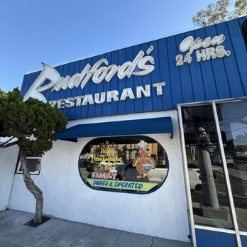 Rudford's Restaurant - signage - Diners Near Me - San Diego, California Rudford's Restaurant - signage - Diners Near Me - San Diego, California