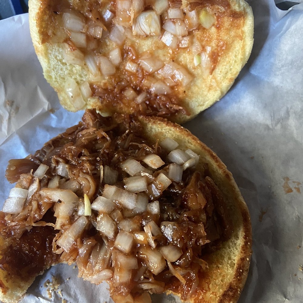 Connie's Drive-In - Bbq sandwich for $5 - American Near Me - Sacramento, California Connie's Drive-In - Bbq sandwich for $5 - American Near Me - Sacramento, California