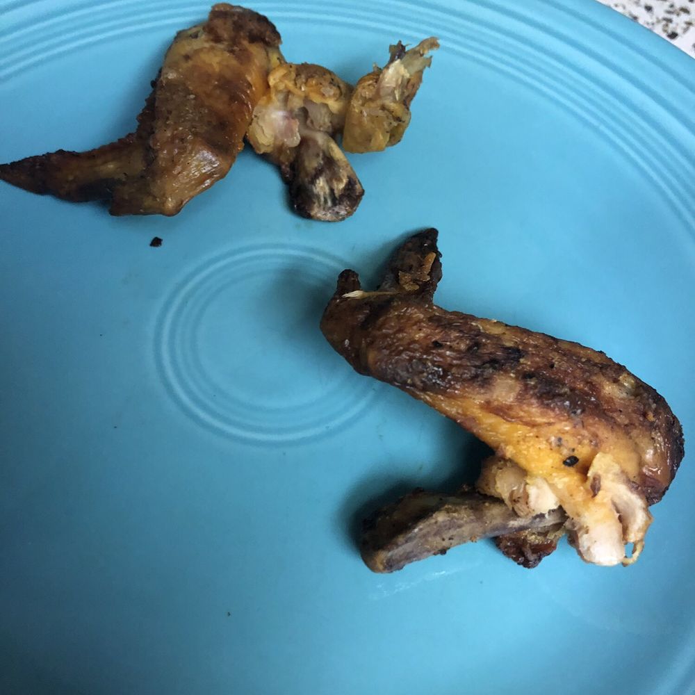 El Pollo Loco - Exposed bone with no meat - Fast Food Near Me - Tustin, California