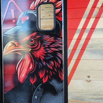 Houston TX Hot Chicken - Art - Chicken Shop Near Me - Meridian, Idaho