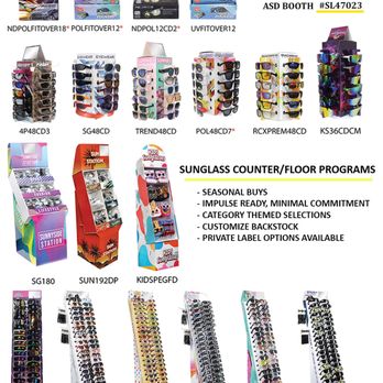 Shark Eyes - We are Eyewear Specialists! A universal item for anyone coming into a pharmacy, grocery, c-store, home & garden, surf/lake shop, boutique. - Wholesalers Near Me - Gardena, California Shark Eyes - We are Eyewear Specialists! A universal item for anyone coming into a pharmacy, grocery, c-store, home & garden, surf/lake shop, boutique. - Wholesalers Near Me - Gardena, California