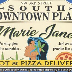 Marie Janes Cannabis Connection - We may give you the munchies but we also provide the pizza!