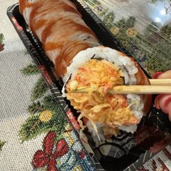 MX Sushi Bar - Obe roll