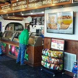 Chicago Fresh Sliced Subs - Great atmosphere, very clean. I noticed that there was a slicer, where they were cutting freshly sliced meats &a cheese. Recommend!