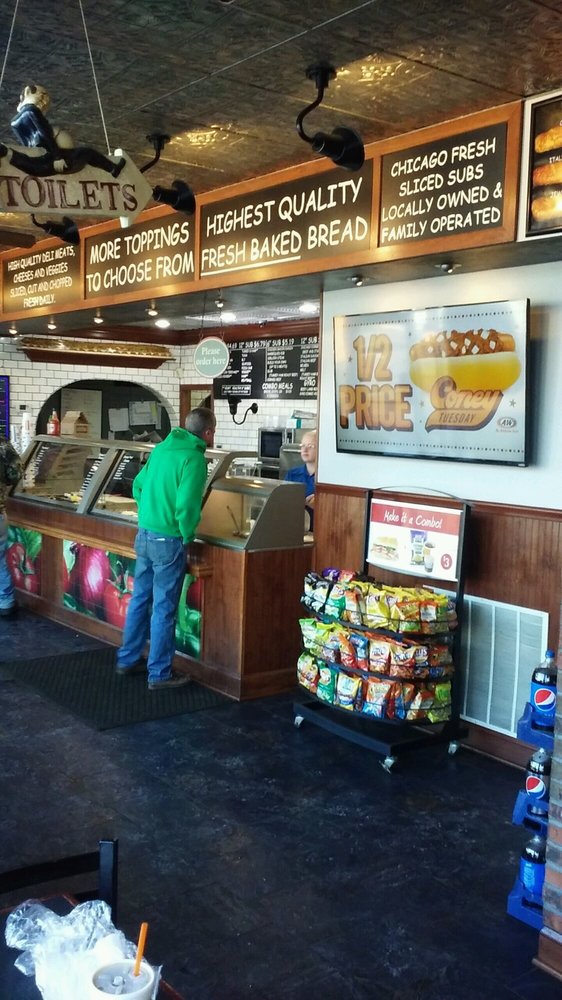 CHICAGO FRESH SLICED SUBS Updated October 2024 23 W Main St, Orwell
