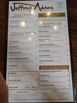 Menu photo 6 Jeffrey Adams on Fourth Winston-Salem, NC