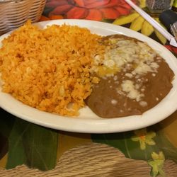 Azteca 4 - Rice and beans