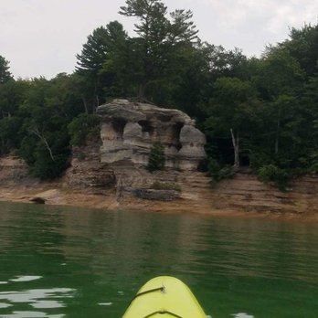 Pictured Rocks Kayaking - Tours Near Me - Munising, Michigan Pictured Rocks Kayaking - Tours Near Me - Munising, Michigan