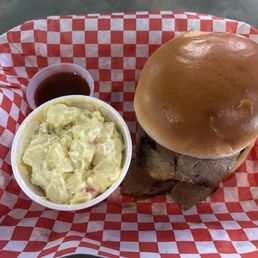 Brisket Sandwich