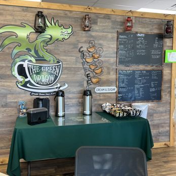The Green Dragon Coffee House - Coffee & Tea Near Me - Coloma, Michigan The Green Dragon Coffee House - Coffee & Tea Near Me - Coloma, Michigan