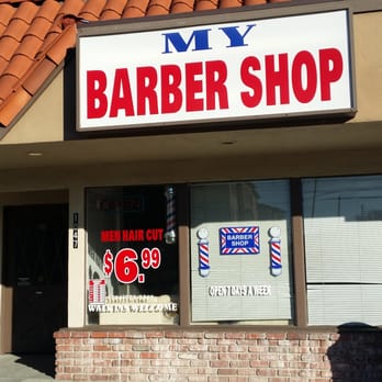My Barber Shop - The My Barber Shop threshold. - Barbers Near Me - Fullerton, California My Barber Shop - The My Barber Shop threshold. - Barbers Near Me - Fullerton, California