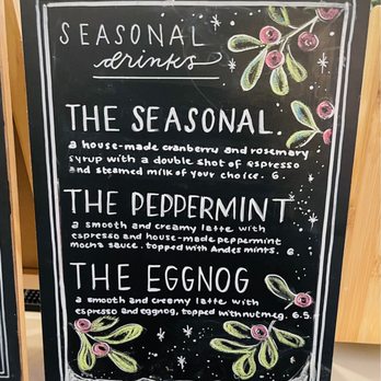 Grounded Coffee - Seasonal drinks - Coffee & Tea Near Me - Newport News, Virginia