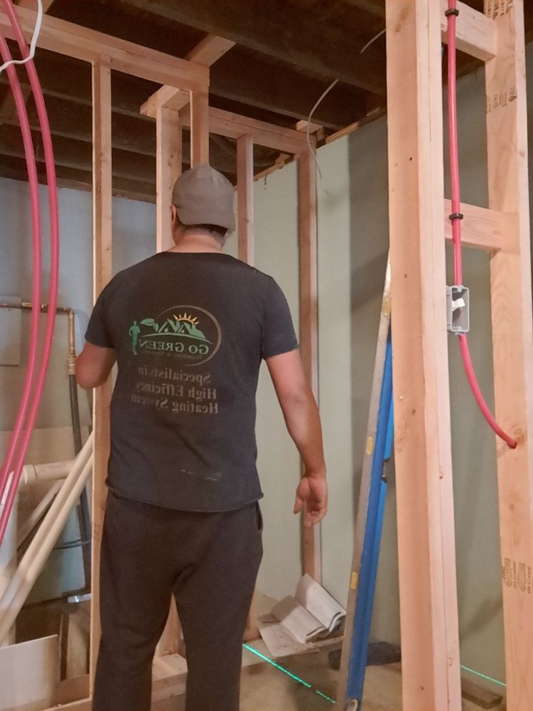 Slide of Go Green Contractors