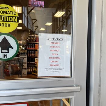 Kroger Wine & Spirits - a sign on the door - Beer, Wine & Spirits Near Me - Louisville, Kentucky Kroger Wine & Spirits - a sign on the door - Beer, Wine & Spirits Near Me - Louisville, Kentucky