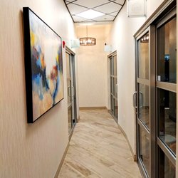 My Salon Suite - My Salon Suite -- hallway to various mini-salons
