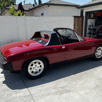 Baid Polish - Chrome finished polished wheels - Powder Coating Near Me - Anaheim, California