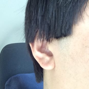 Metro Hair Studio - One side of my sideburns after they "fixed" it - Hair Salons Near Me - Sherman Oaks, California