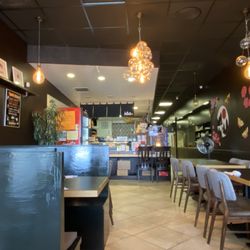 Yellowtail Japanese Bistro - Inside