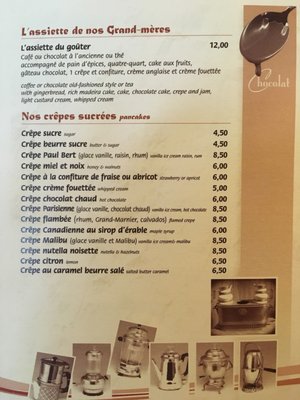 Menu photo 4 Le Paul Bert Saint Ouen, 93 Menu photo 4 Le Paul Bert Saint Ouen, 93