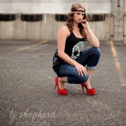 LJ Shepherd Photography - Lex's Senior Pictures Class of 2015