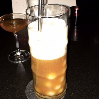 The Aviary - Thai Night Markets - coconut, vanilla cream, tamarind, whiskey - Cocktail Bars Near Me - Chicago, Illinois The Aviary - Thai Night Markets - coconut, vanilla cream, tamarind, whiskey - Cocktail Bars Near Me - Chicago, Illinois