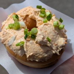 Jellyfish Donuts - Smoked Salmon Donut