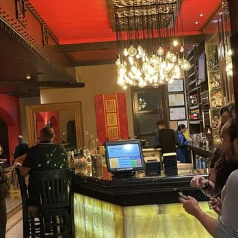 Texas de Brazil - Addison - Bar area - Brazilian Near Me - Addison, Texas