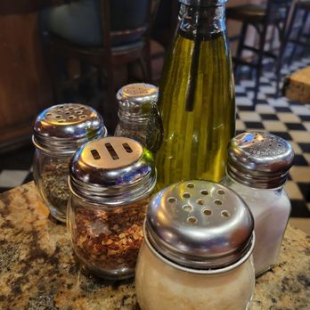 RigaTony's Authentic Italian - Grated cheese and pepper - Italian Near Me - Tempe, Arizona