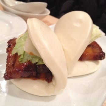 Ippudo - Westside - Hirata pork buns *A MUST* - Ramen Near Me - New York, New York
